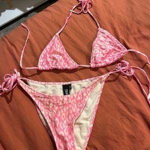 Pink Triangl bikini